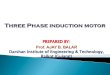 3 ph induction motor ppt