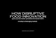 How and why DANISH SM'E'S have to apply disruptive innovation