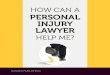 How a newport beach persona injury lawyer can help me