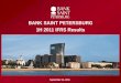 Bank Saint Petersburg 1H2011 IFRS Results