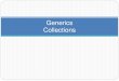 Generics collections
