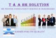 T & A HR Solutions