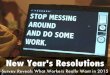 Survey Says! Top 5 New Year's Resolutions for Work