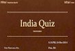 India Quiz 2014