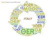 OER in Italy: policies and initiatives in school and university