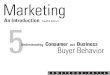Chp 5 customer markets & consumers buyer behavior