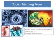 Marburg disease