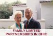 Family Limited Partnerships in Ohio
