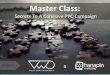 Master Class: Secrets To A Cohesive PPC Campaign