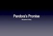 Pandora's Promise Presentation