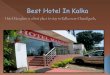 Best hotel in kalka