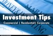 Investment Tips for Commercial Real Estate