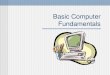 Basic computer fundamentals (1)