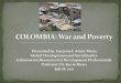 Colombia: War and Poverty