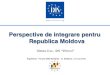 Olesea Cruc, Perspective de integrare pentru Republica Moldova