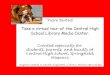 Library orientation slides with comments