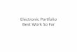 Electronic portfolio- Top 20