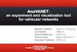 AnaVANET: an experiment and visualization tool for vehicular networks