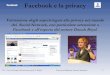 Facebook E La Privacy