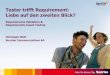 Iqnite Schweiz 2013: Requirements Validation & Requirements-based Testing bei Sunrise