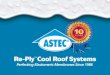 Astec Re-Ply restores Viyellatex Roof in Bangladesh