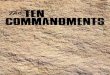 Ten commandments (prelim 1972)
