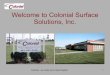 Colonial Surface Solutions, Inc