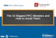 The 15 Biggest PPC Mistakes and How To Avoid Them