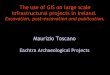 Archaeological GIS on Infrastructural Projects in Ireland