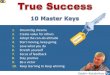 10 Master Keys to GREAT SUCCESS