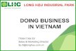Doing Business In Vietnam - SY TAN TRAN LONG HAU IP