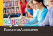 Nontests- Guidance and Counseling (Sociogram and Autobiography)