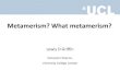 Metamerism? what metamerism?