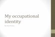 Occupational identity presentation