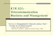 Bangladesh Telecom Policy (ETE 521 L3)
