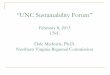 UNC Sustainability Symposium: Dale Medearis 2082013