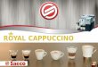 Saeco royal-cappuccino
