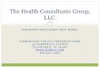 The Health Consultants Group, llc Presentation