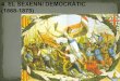 Tema 3 El Sexenni democràtic (1868-1875)