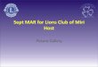 Sep MAR For Lions Club Of Miri Host