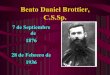 Beato Daniel Brottier, C.S.Sp