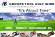 VGT Golf Shoe Presentation 2011