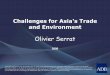 Challenges for Asia’s Trade and Environment