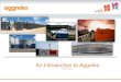 Aggreko Corporate Overview 2012