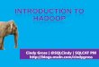 Introduction to Microsoft Hadoop
