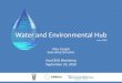 water and environmental hub - geo cens
