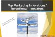 Top 3 Marketing Innovations