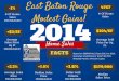 2014 East Baton Rouge Parish Home Sales Facts Infographics