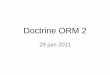 Doctrine ORM 2