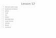 Licão 12 decision loops - statement iteration